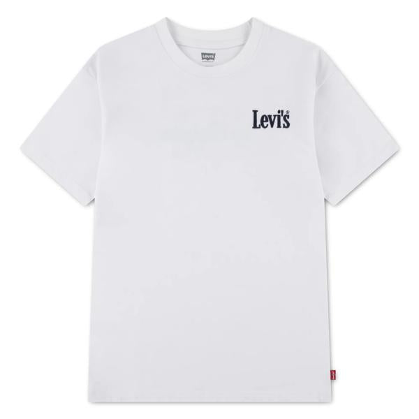 Boys white Classic Levis T-Shirt