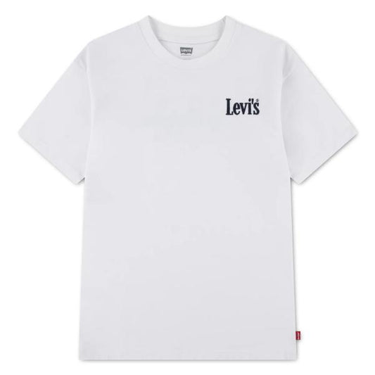 Boys white Classic Levis T-Shirt