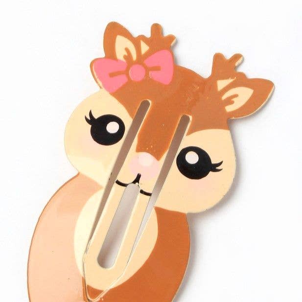 Card of 2 Christmas Character Sleepies. 5cm