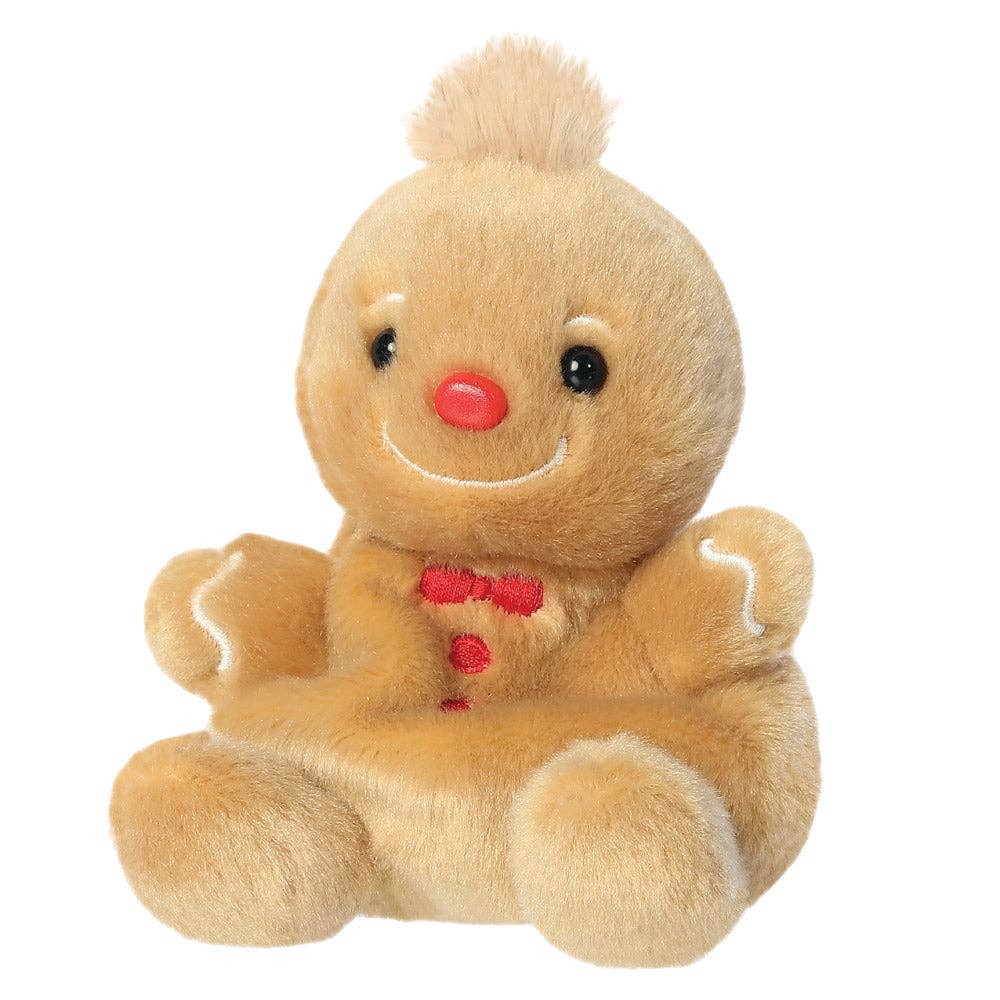 Palm Pals Gino Gingerbread Man Soft Toy