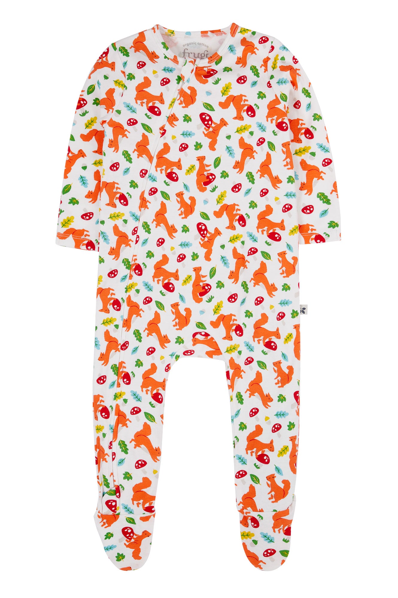 Kimono Zip Babygrow