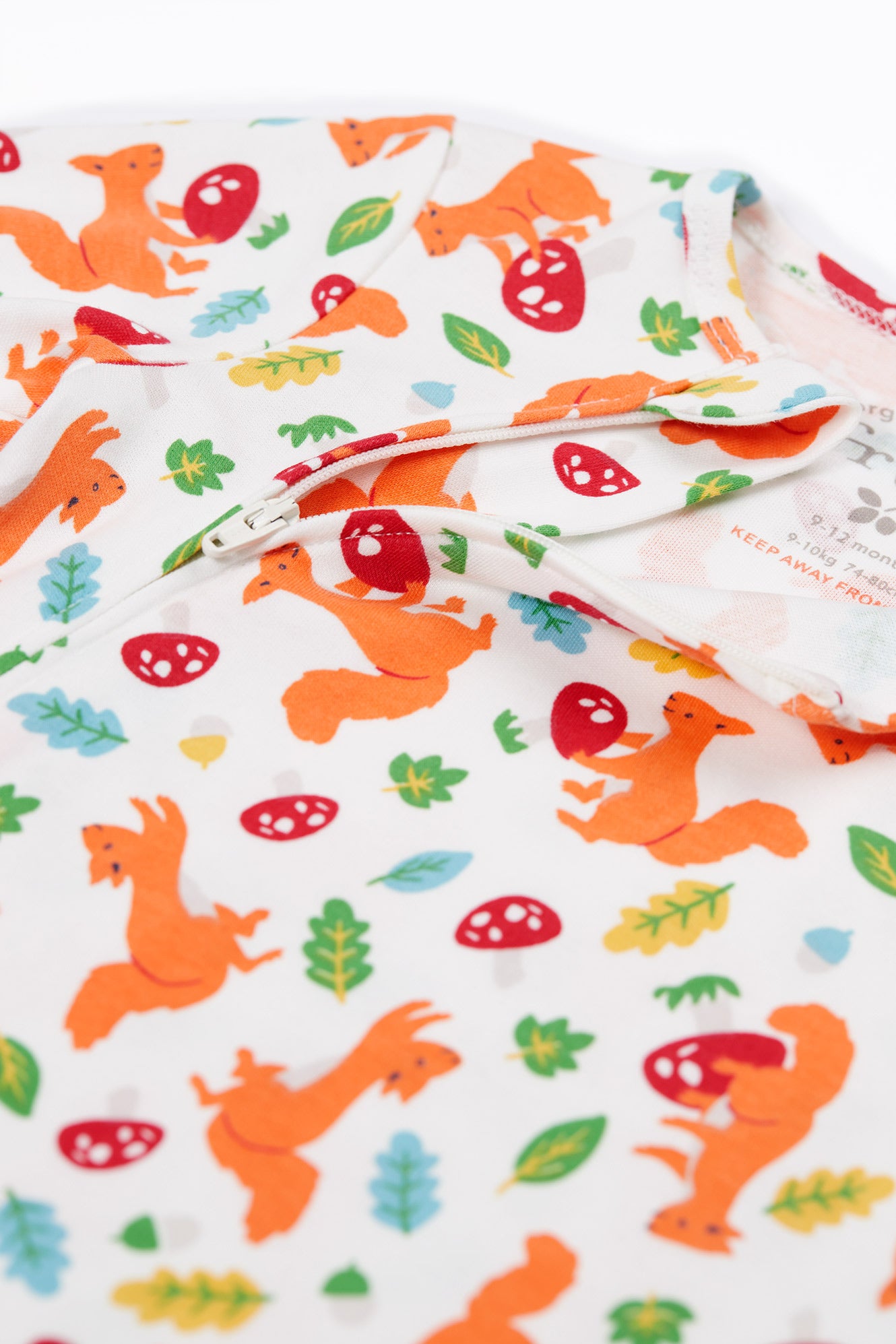 Kimono Zip Babygrow