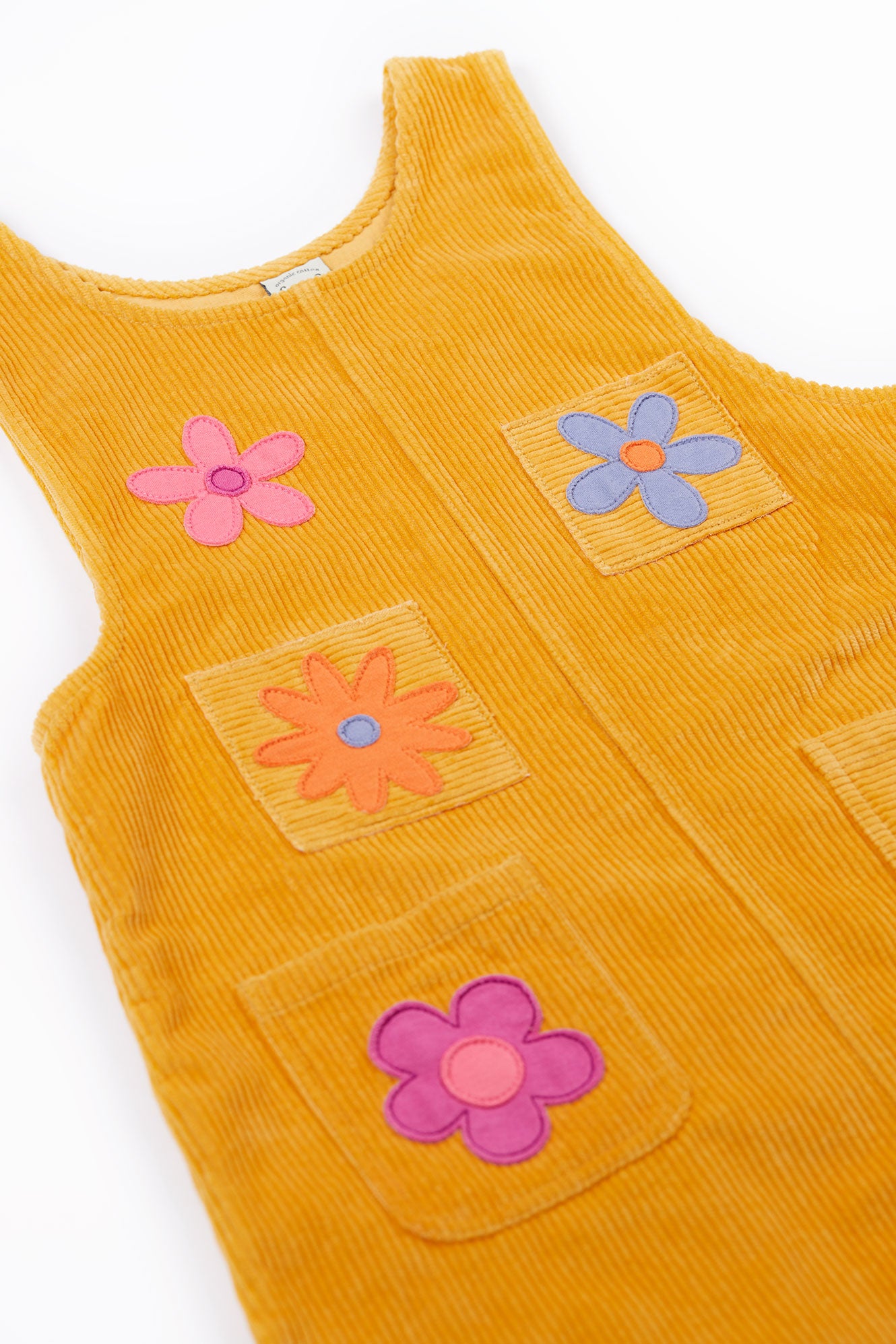 Ginny Cord Pinafore Dress