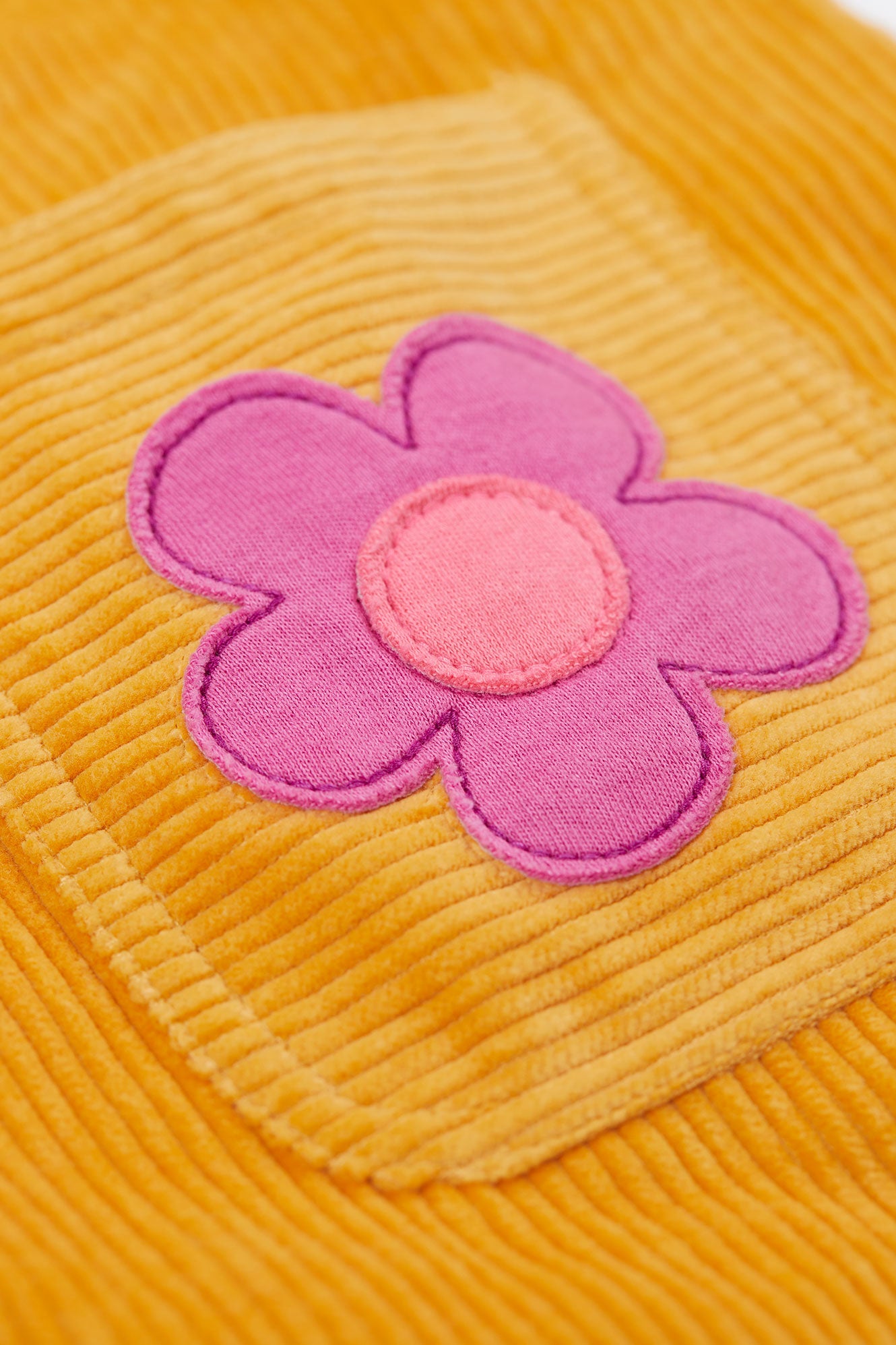 Ginny Cord Pinafore Dress