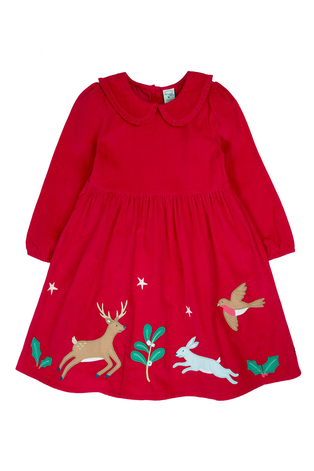 Festive Cord Dress