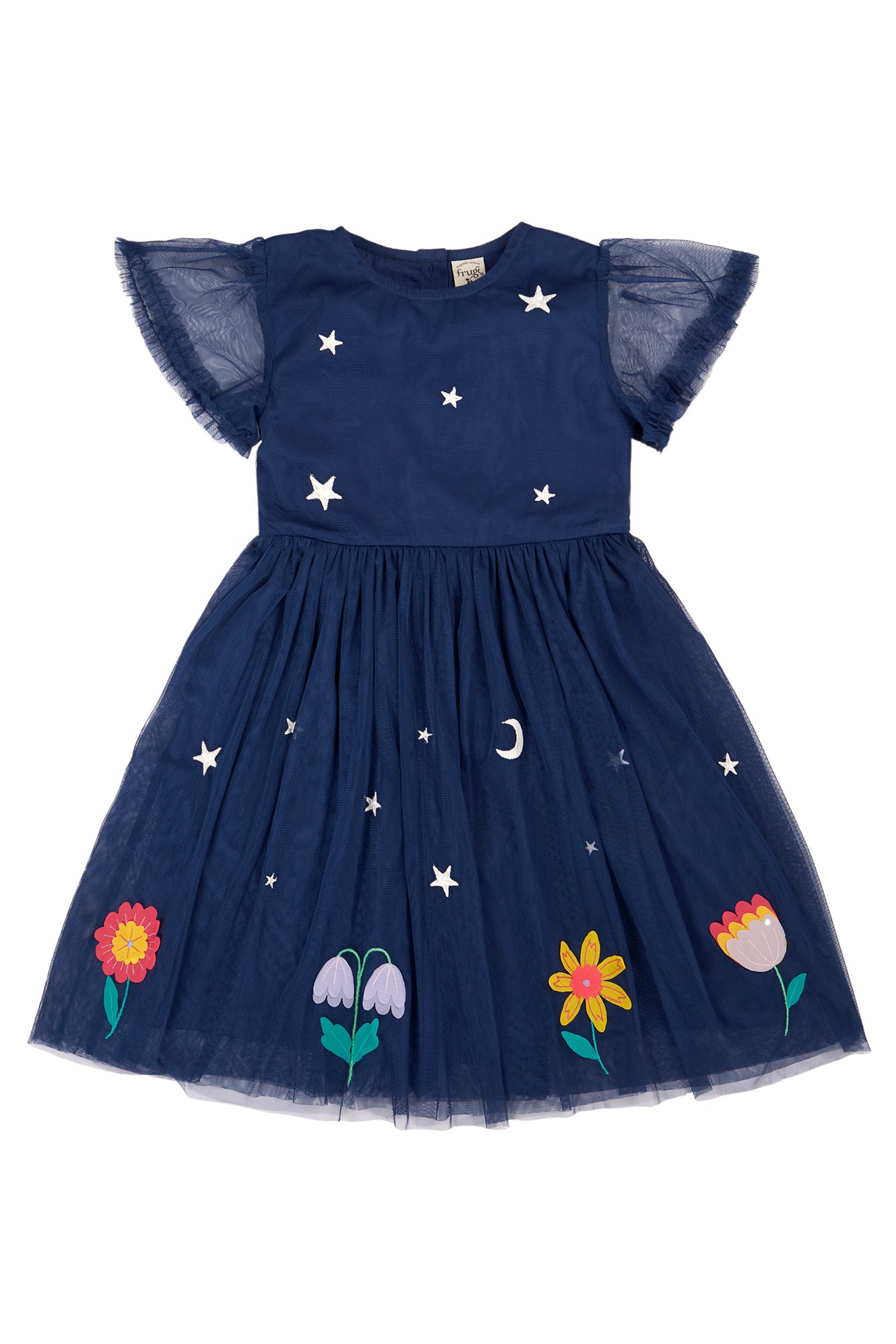 Penny Navy Party Dress