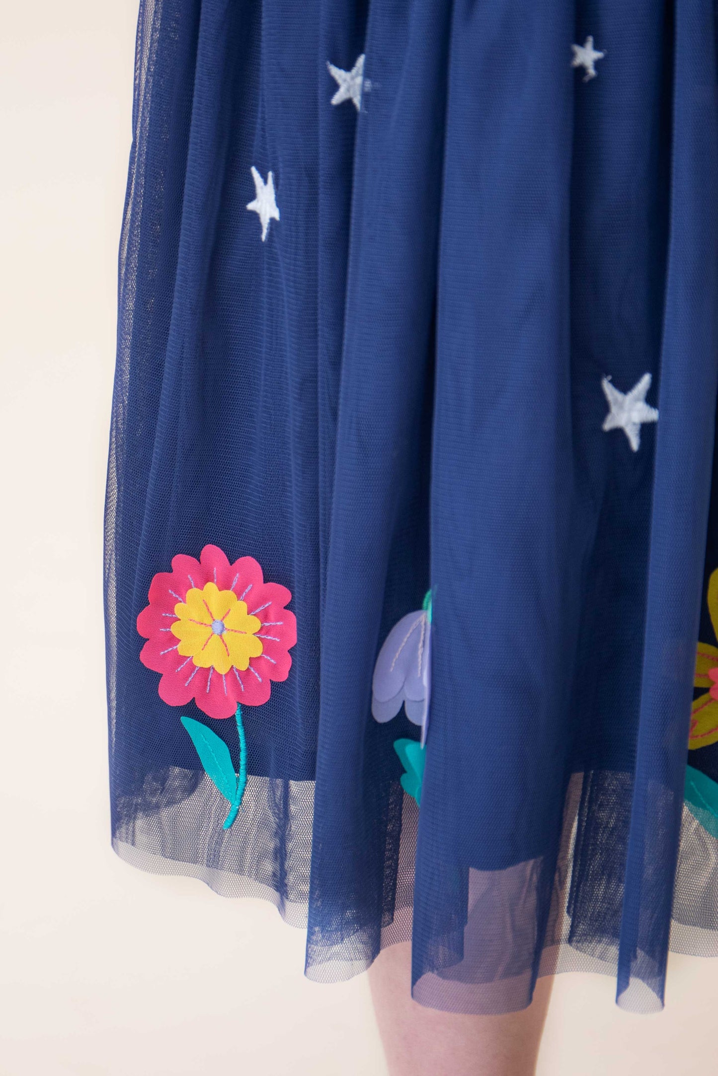 Penny Navy Party Dress