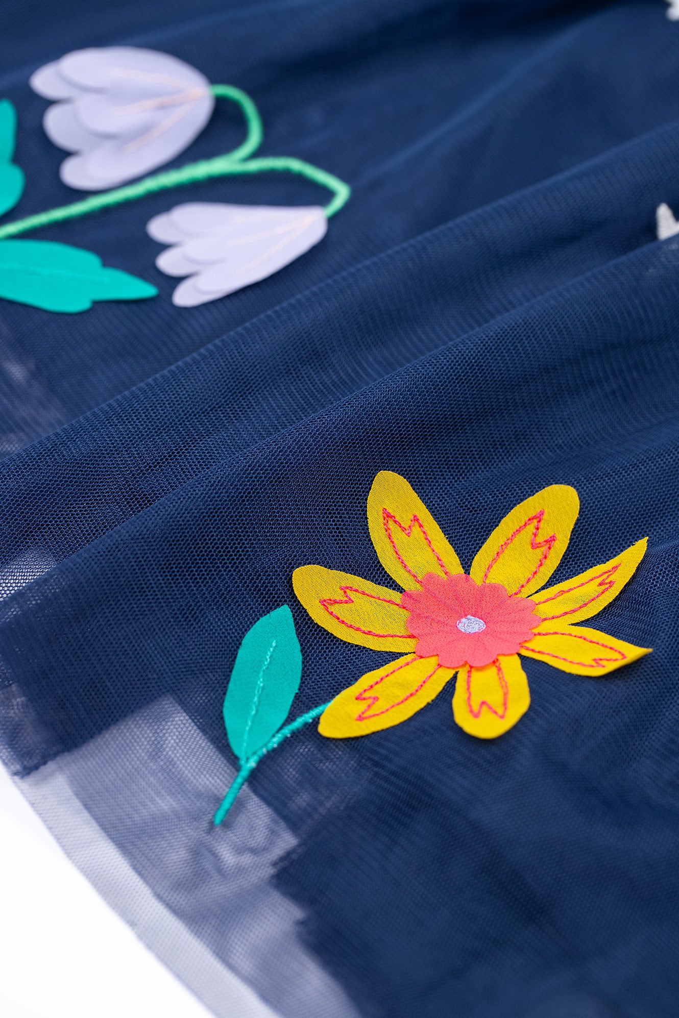 Penny Navy Party Dress