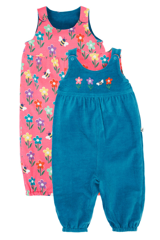 Reversible Dungarees