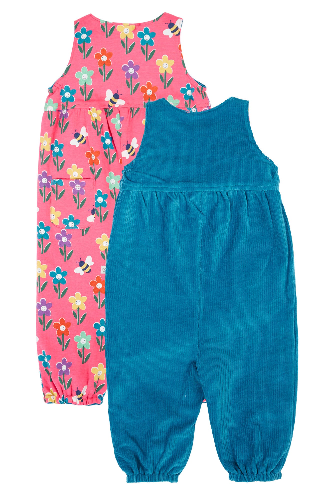 Reversible Dungarees
