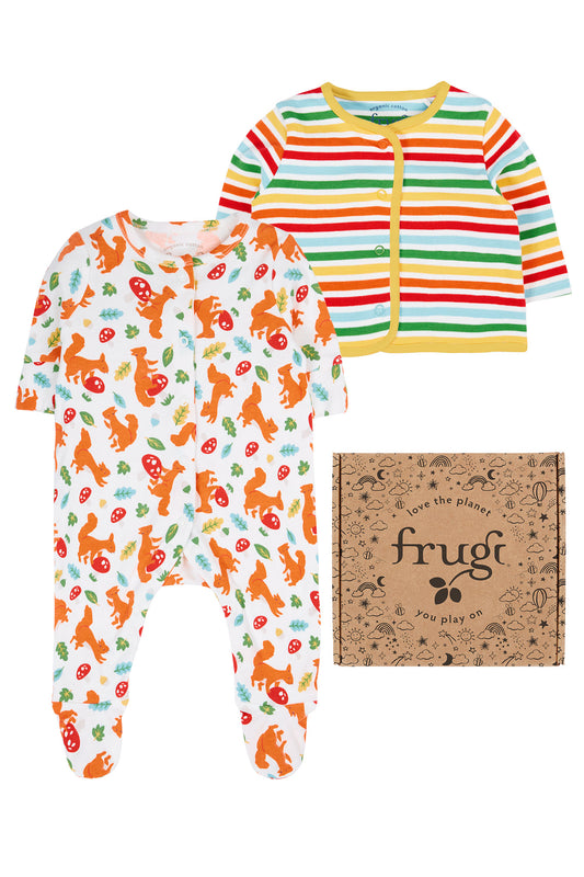 Scrumptious Babygrow Gift Set
