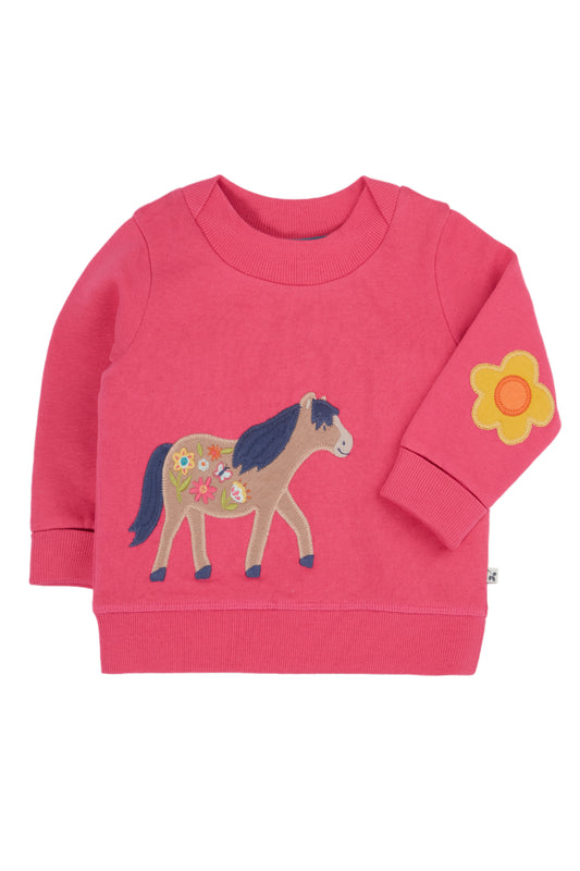 Frugi Girls Horse Jumper