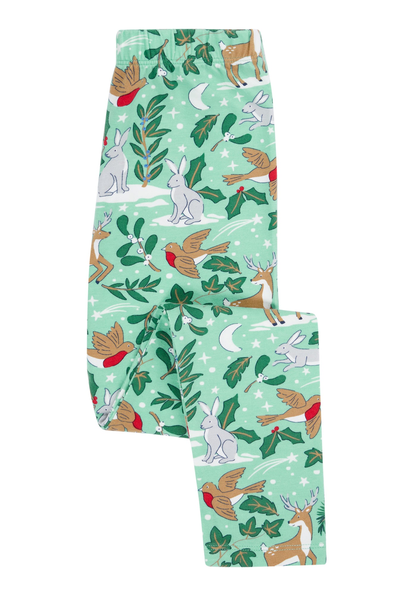 Festive Forest Leggings
