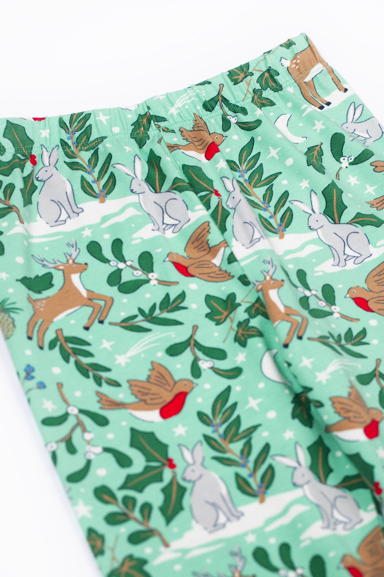 Festive Forest Leggings