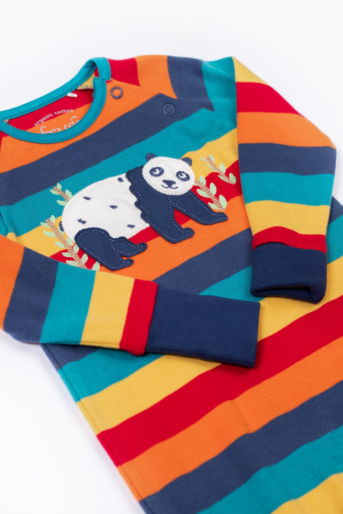 Panda Romper