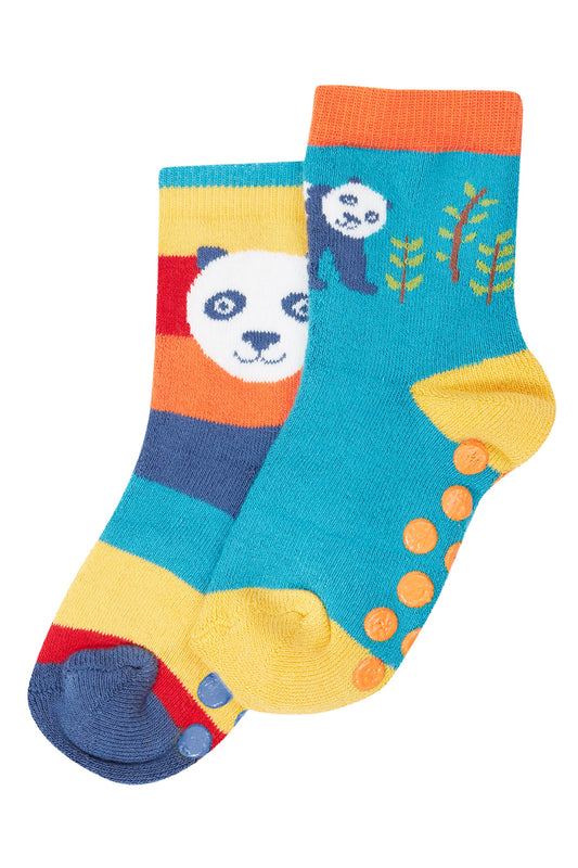 Panda Grippy Socks