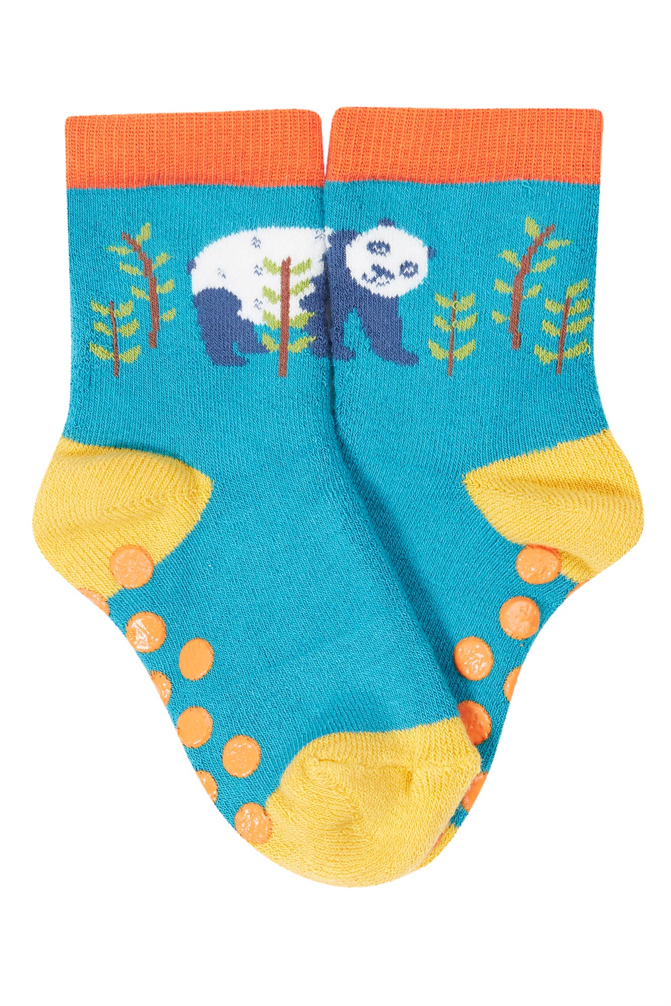 Panda Grippy Socks