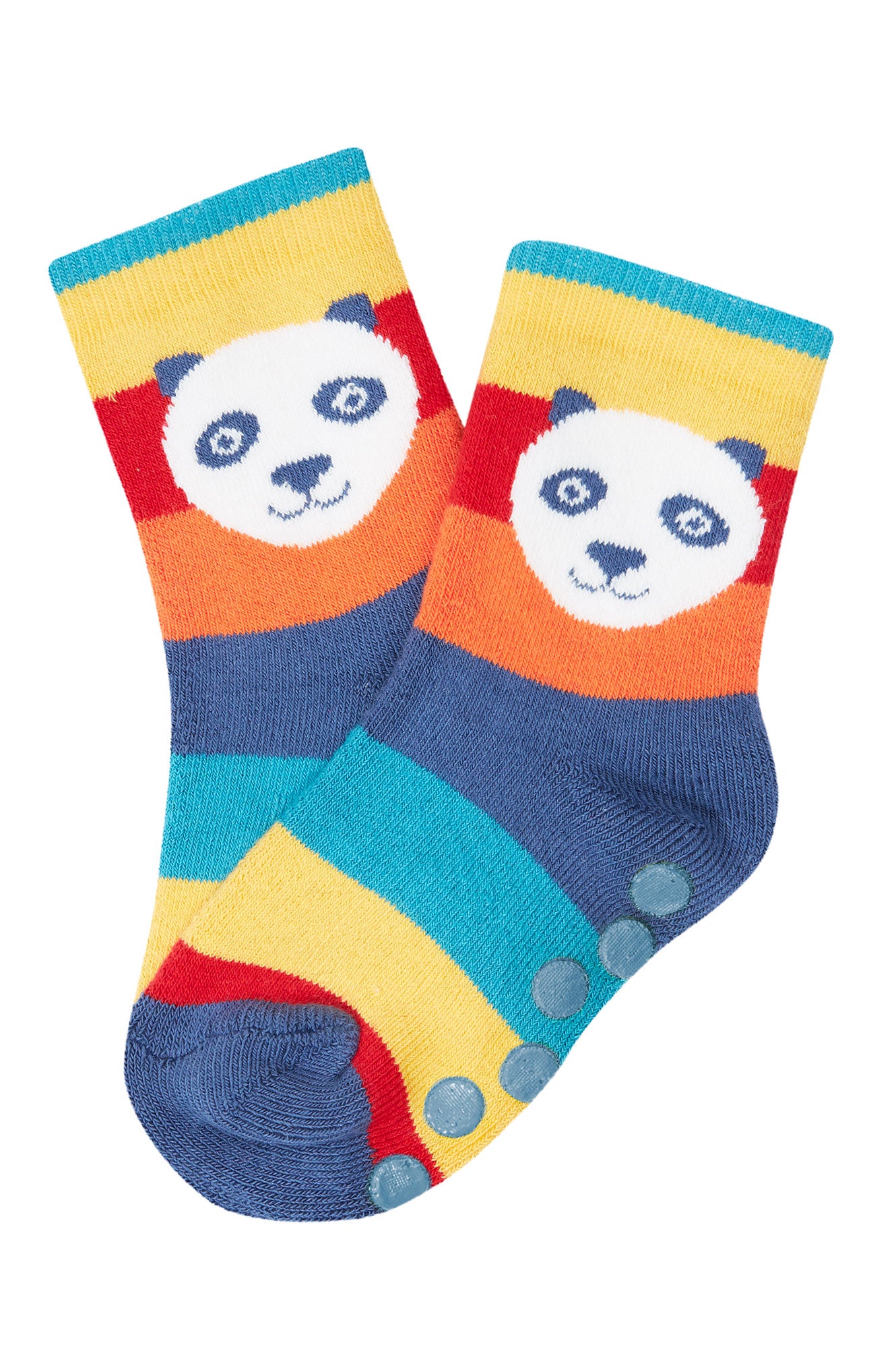 Panda Grippy Socks