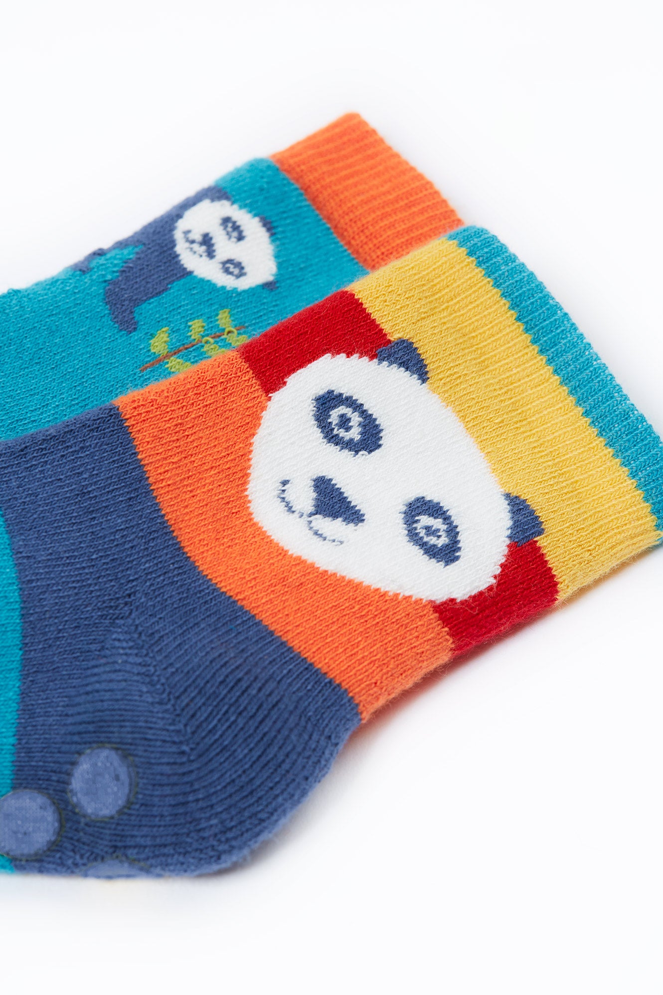 Panda Grippy Socks