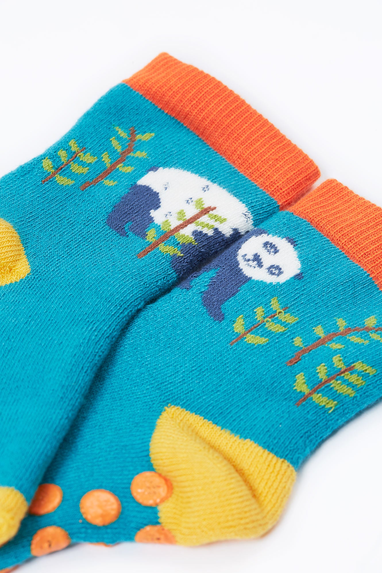 Panda Grippy Socks