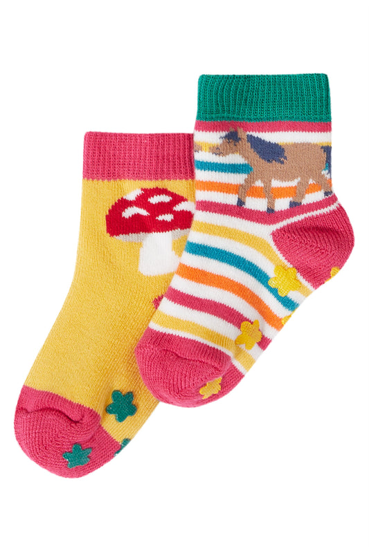 Wild Woods Grippy Socks