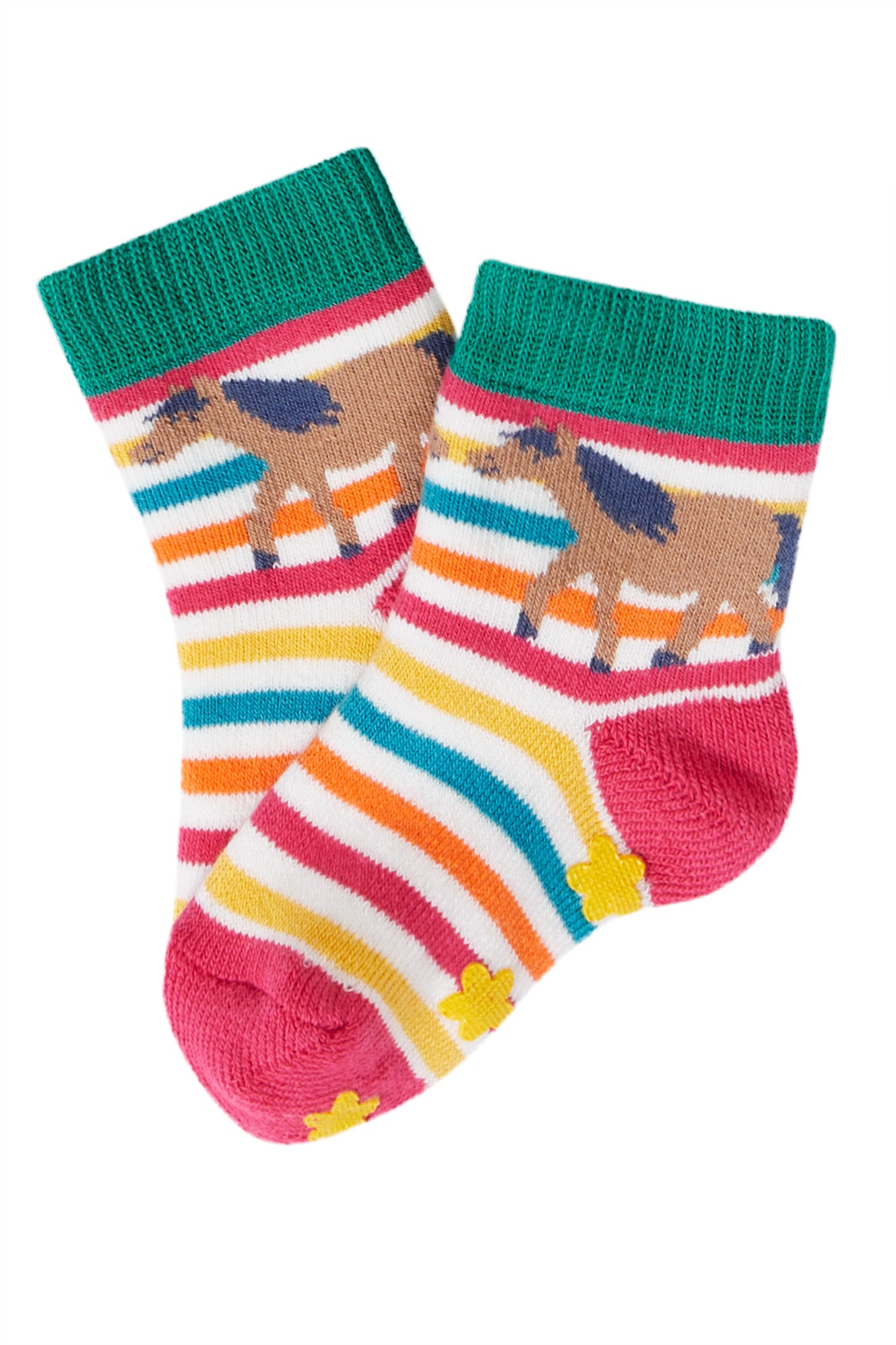 Wild Woods Grippy Socks