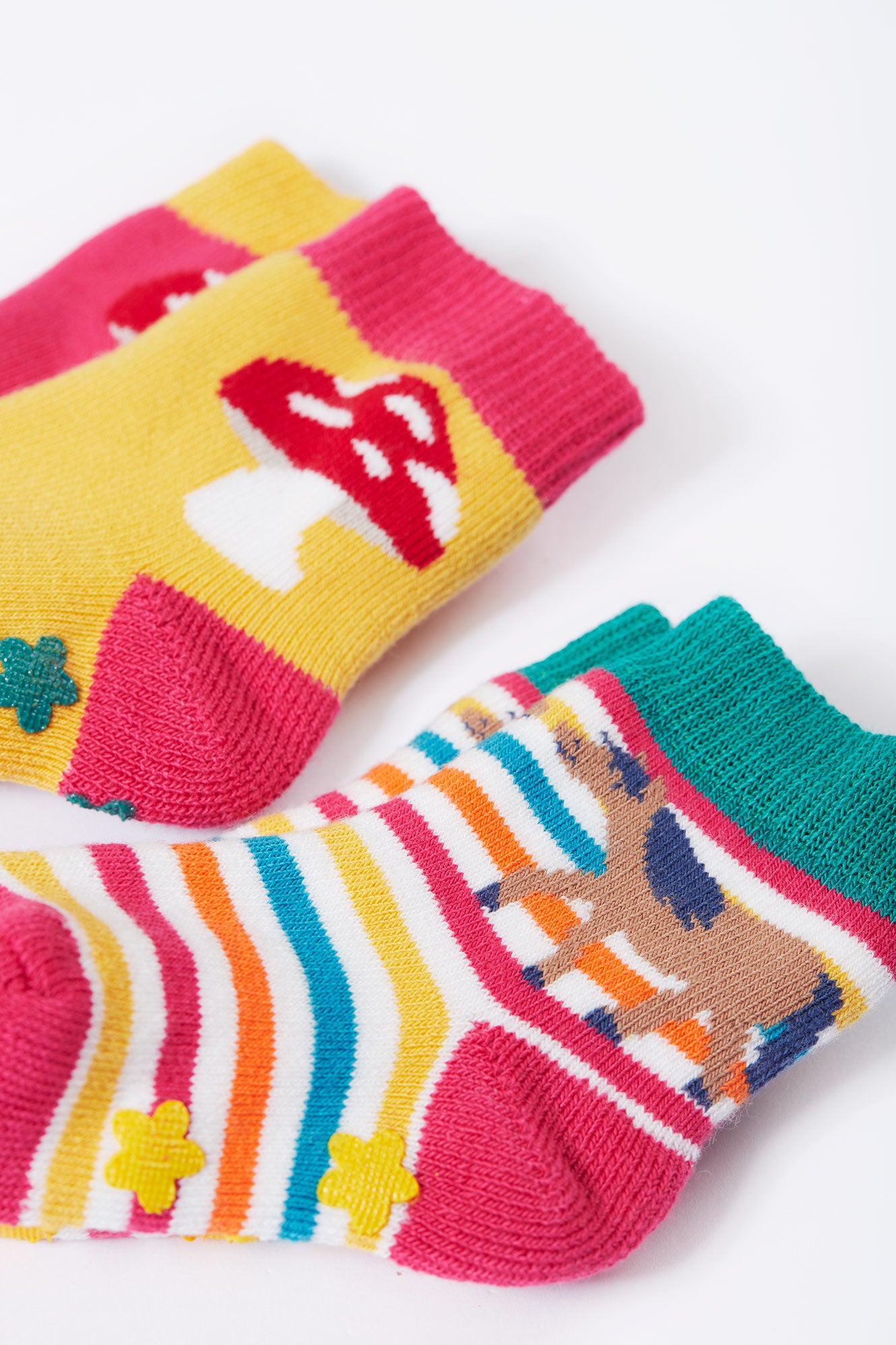 Wild Woods Grippy Socks
