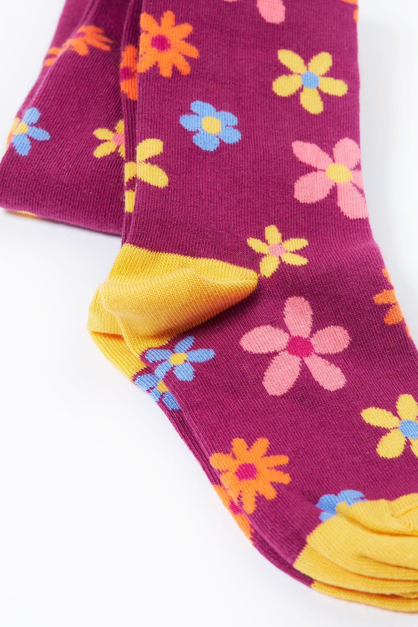 Norah Retro Floral Tights