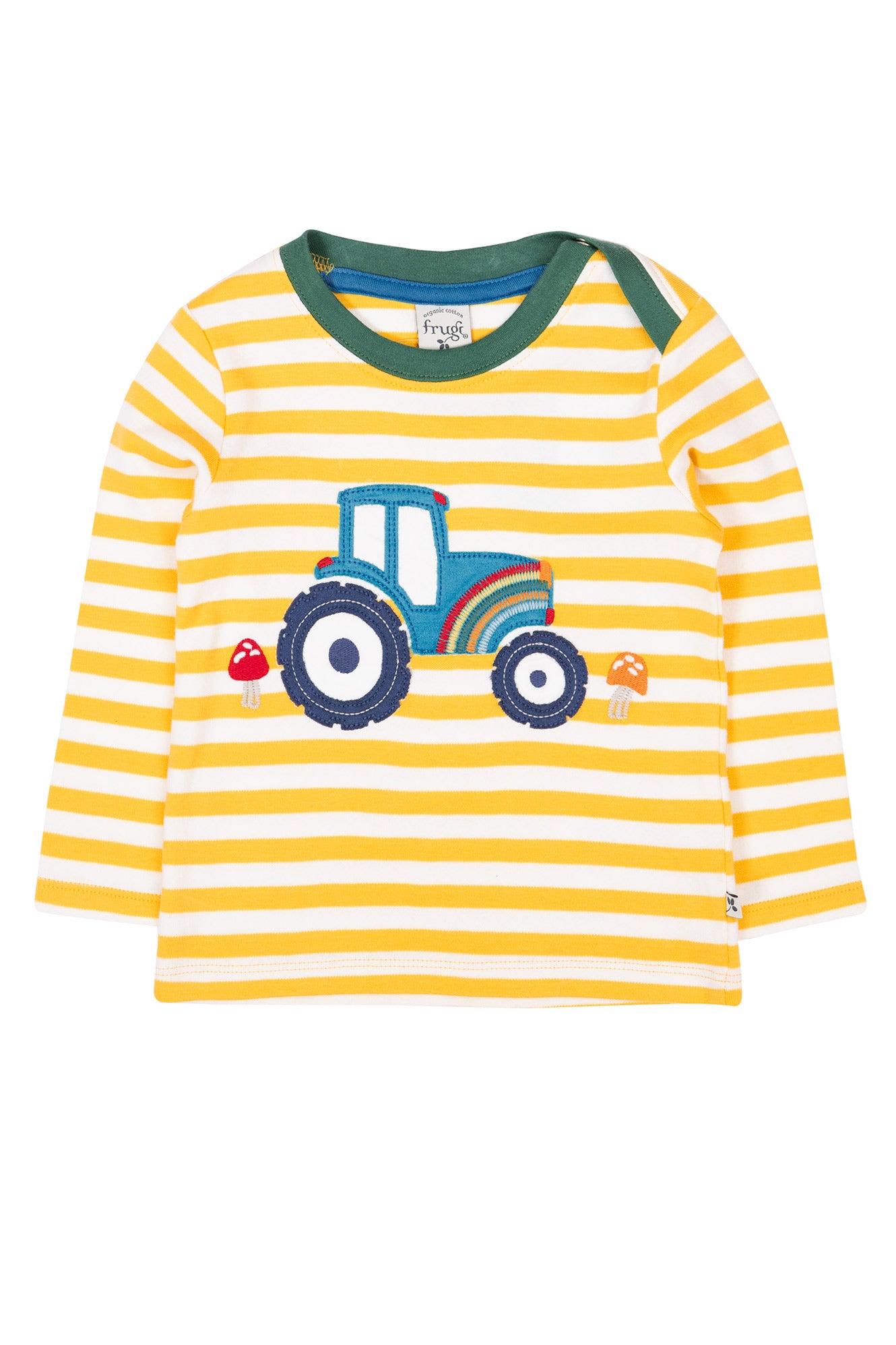 Orion Tractor Applique Top