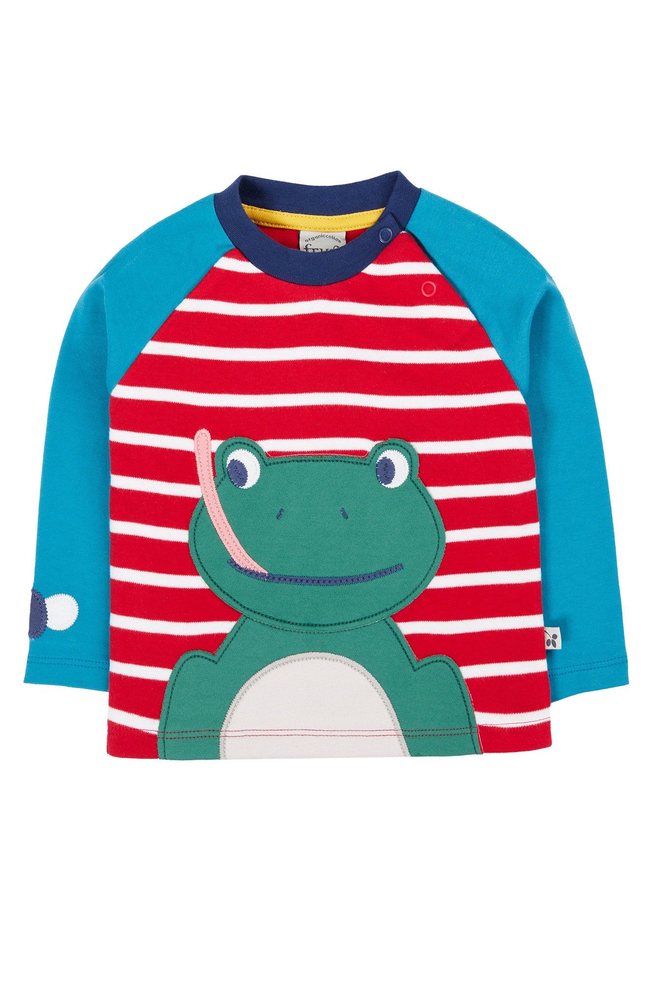Boys Frog Top