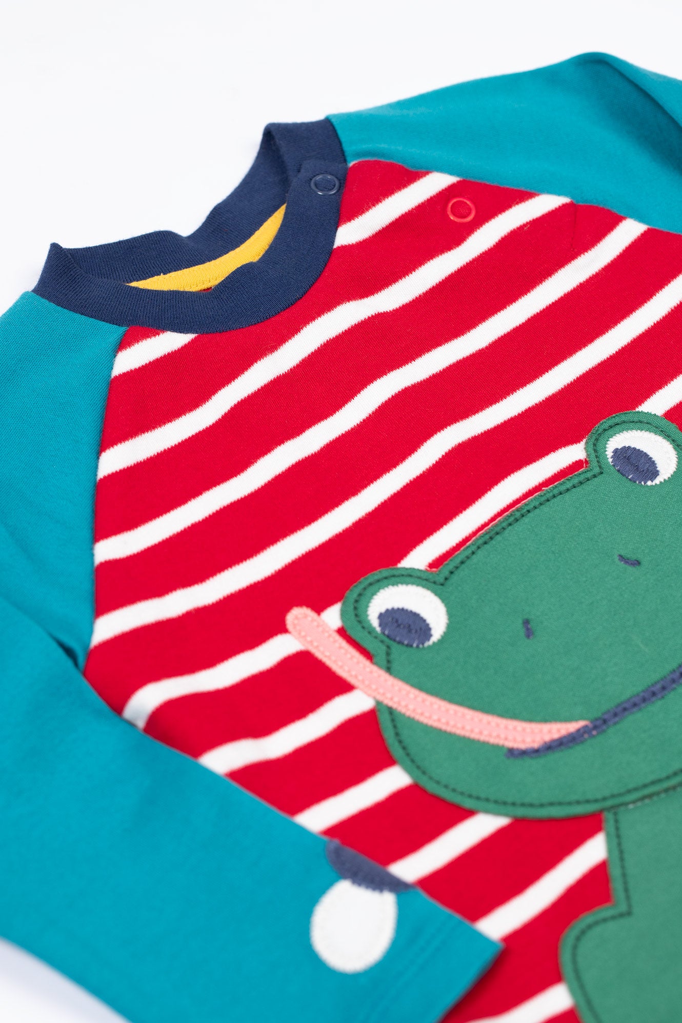 Boys Frog Top