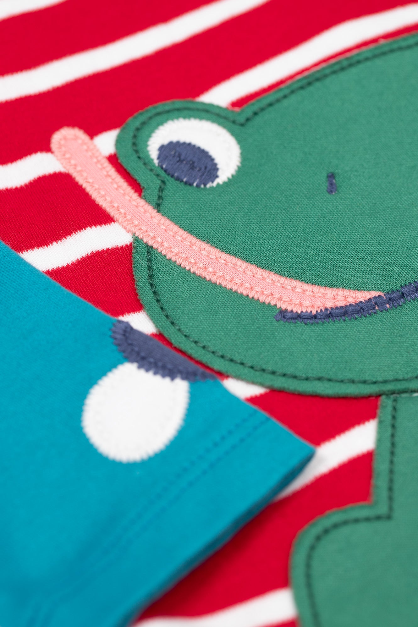 Boys Frog Top