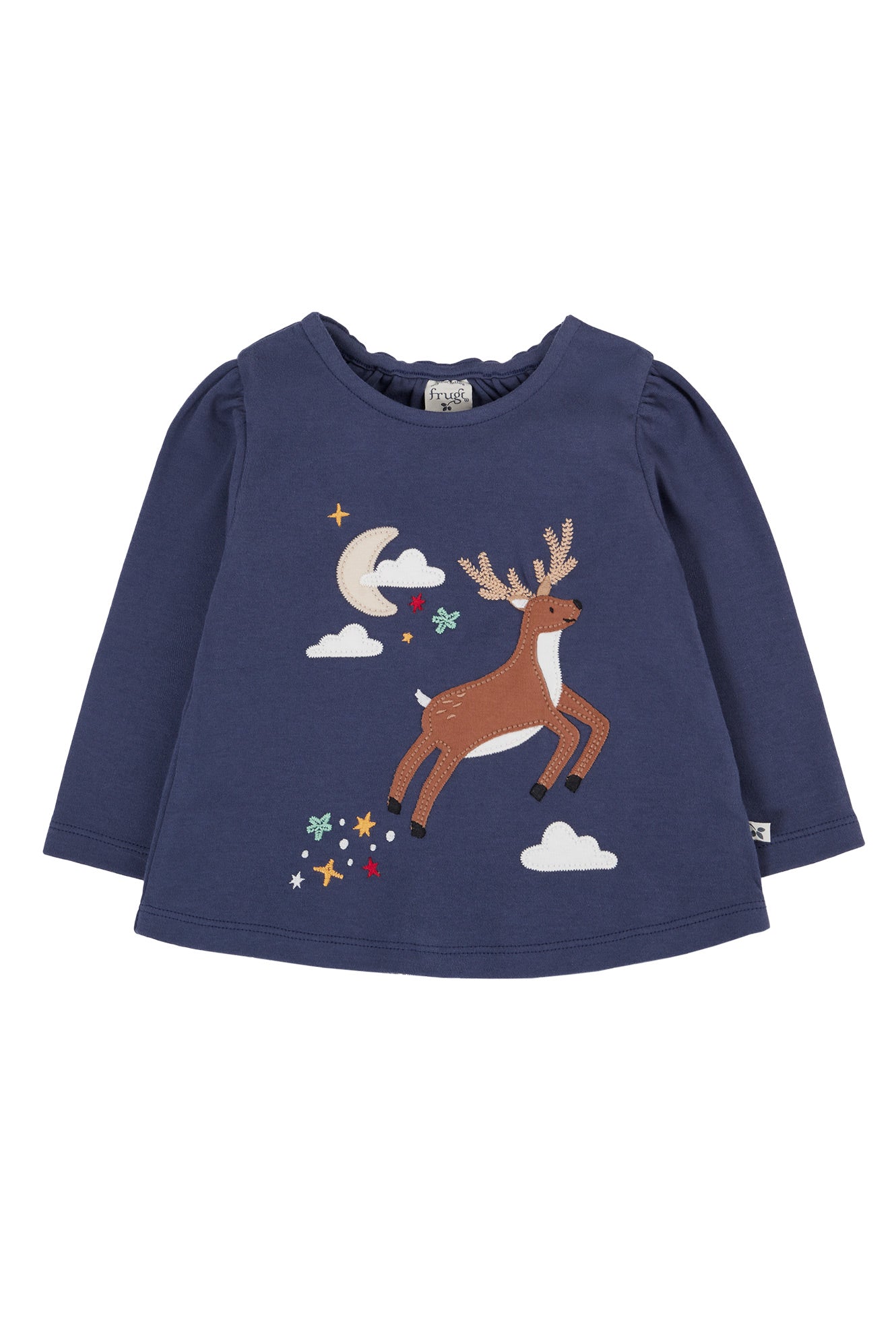 Girls Christmas Top