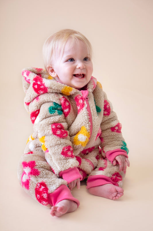 Girls Cosy Snuggle Suit