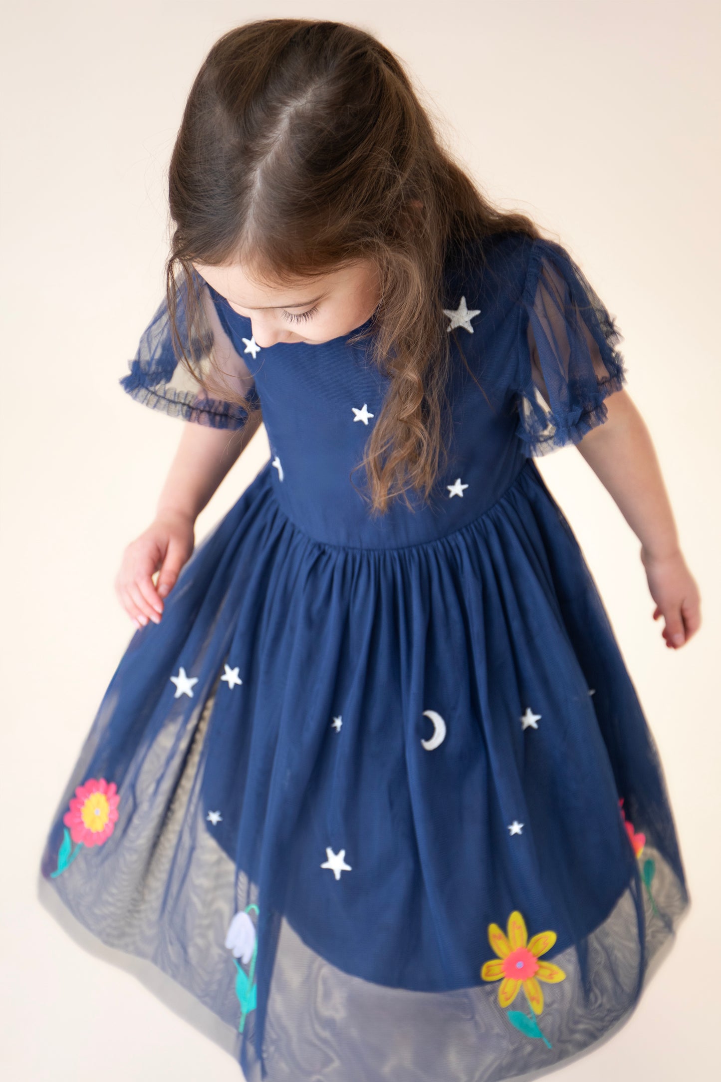 Penny Navy Party Dress