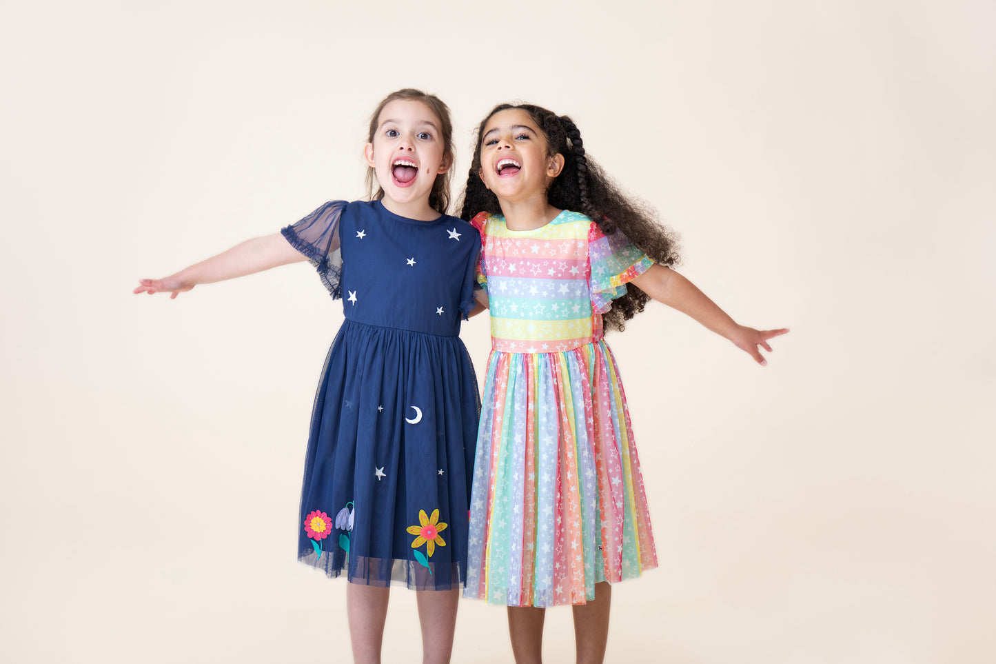 Penny Navy Party Dress