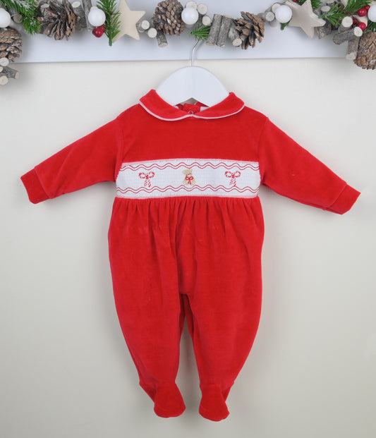 Red Christmas Sleepsuit