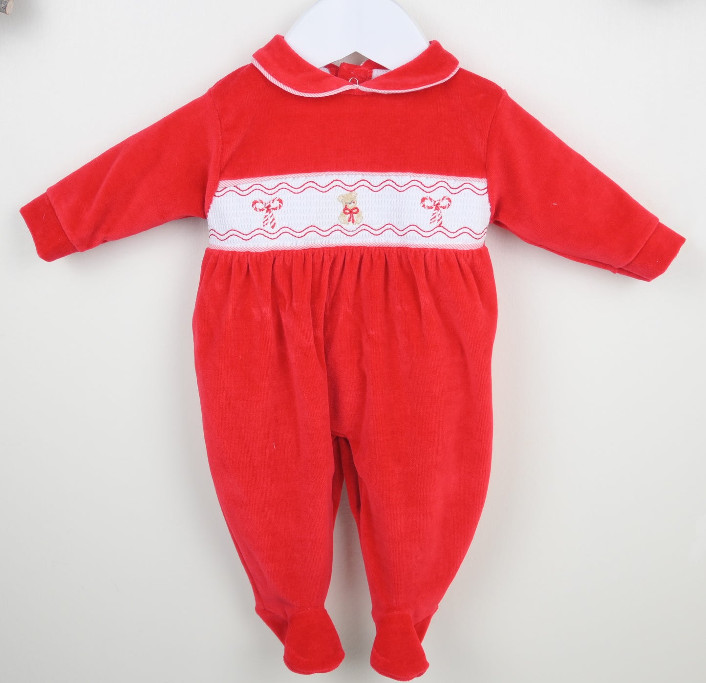 Red Christmas Sleepsuit