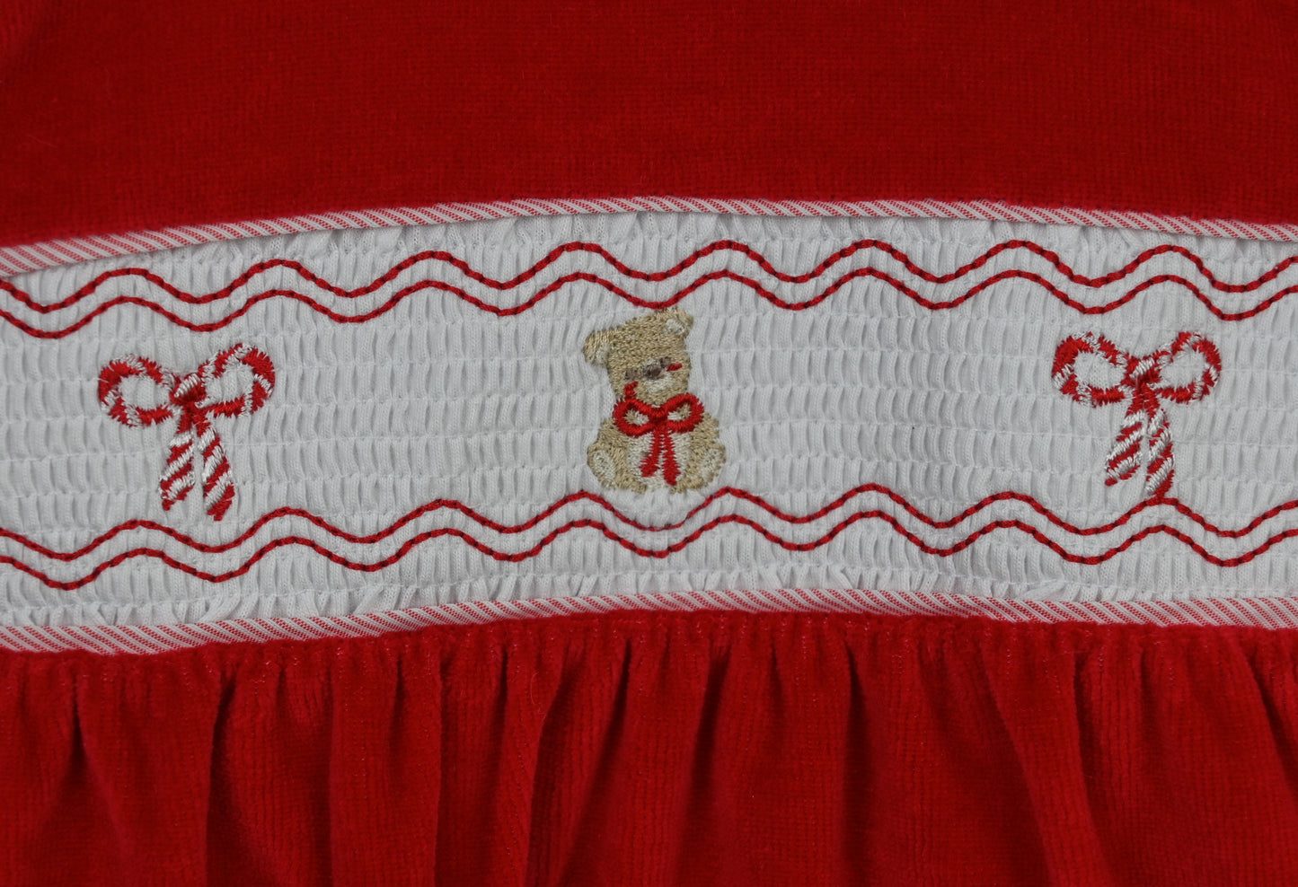 Red Christmas Sleepsuit