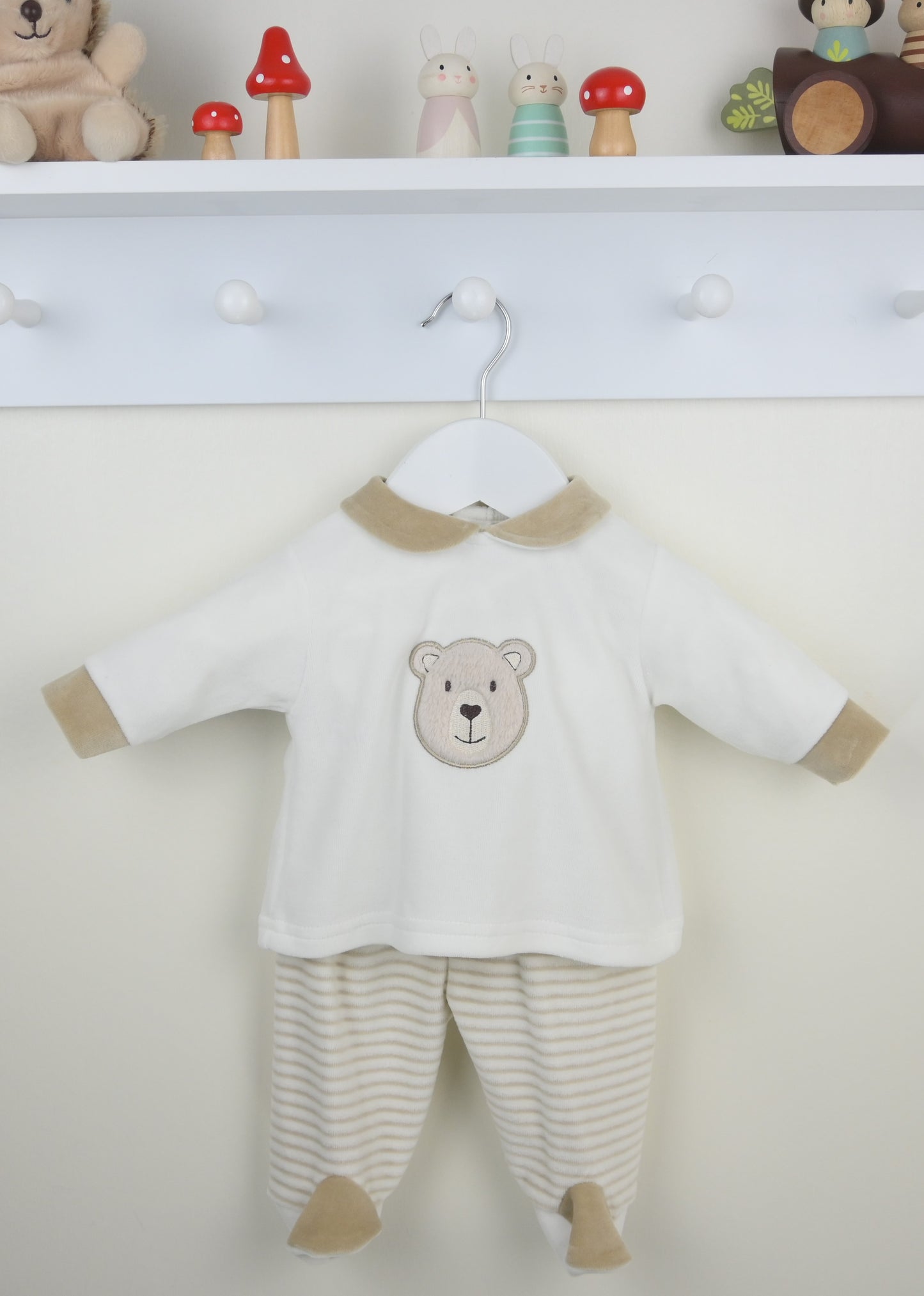 Neutral Bear 2 Piece Suit