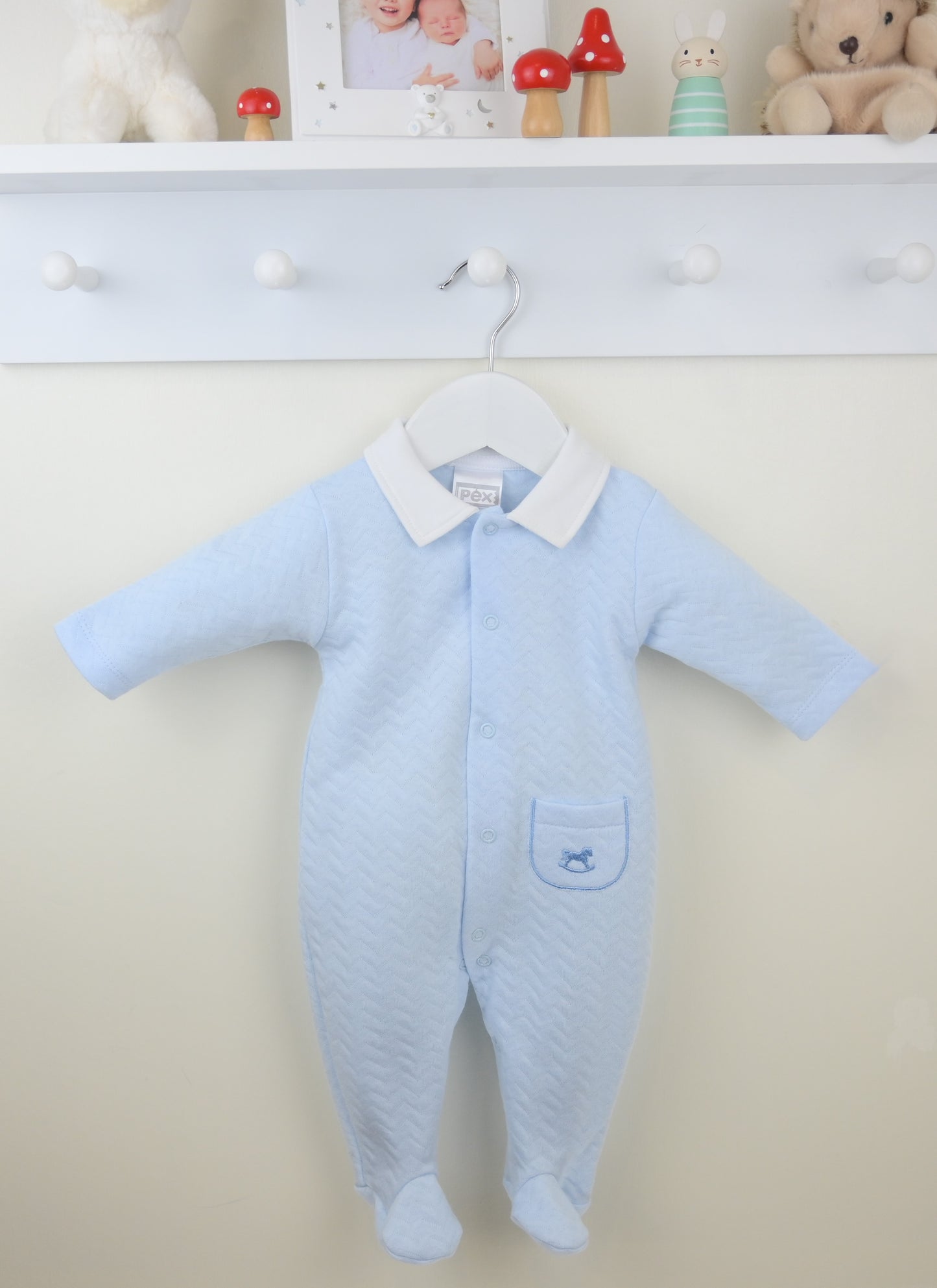 Rocking Horse Sleepsuit
