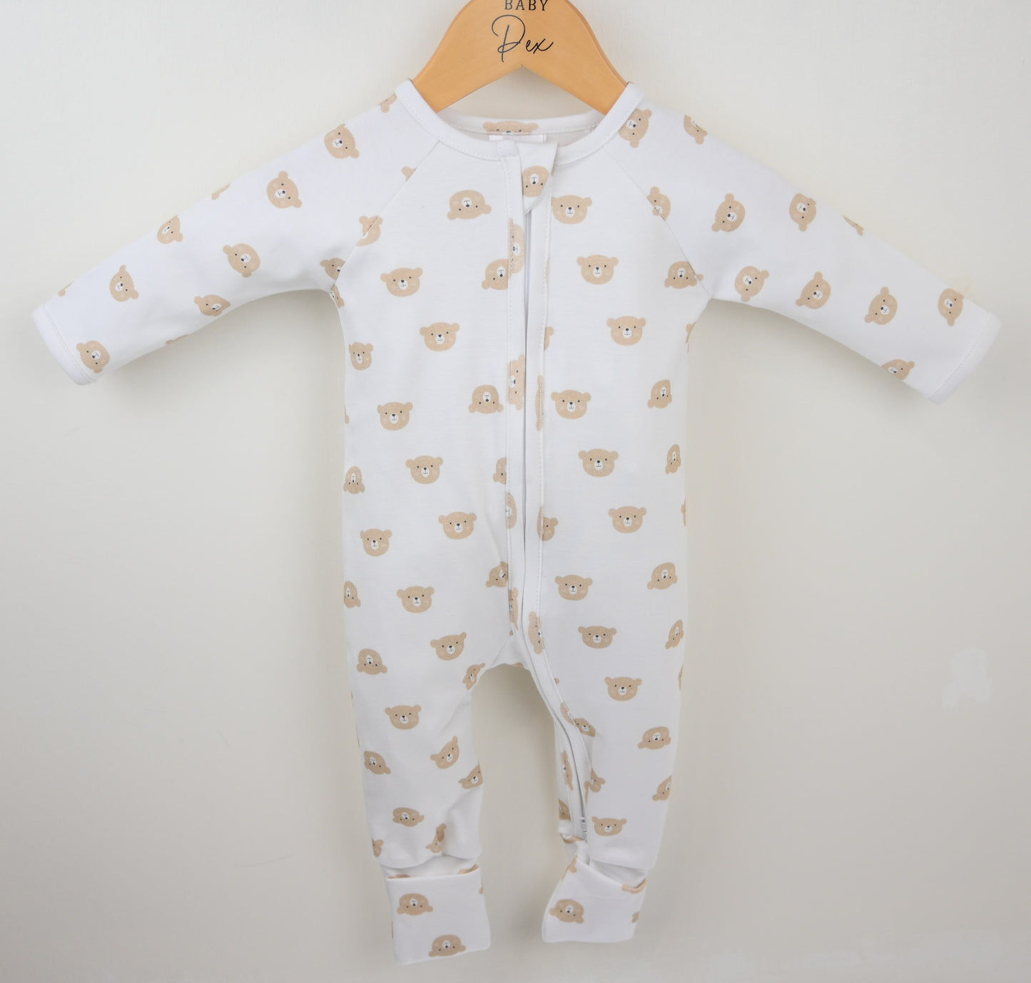 Ted Zipped Sleepsuit