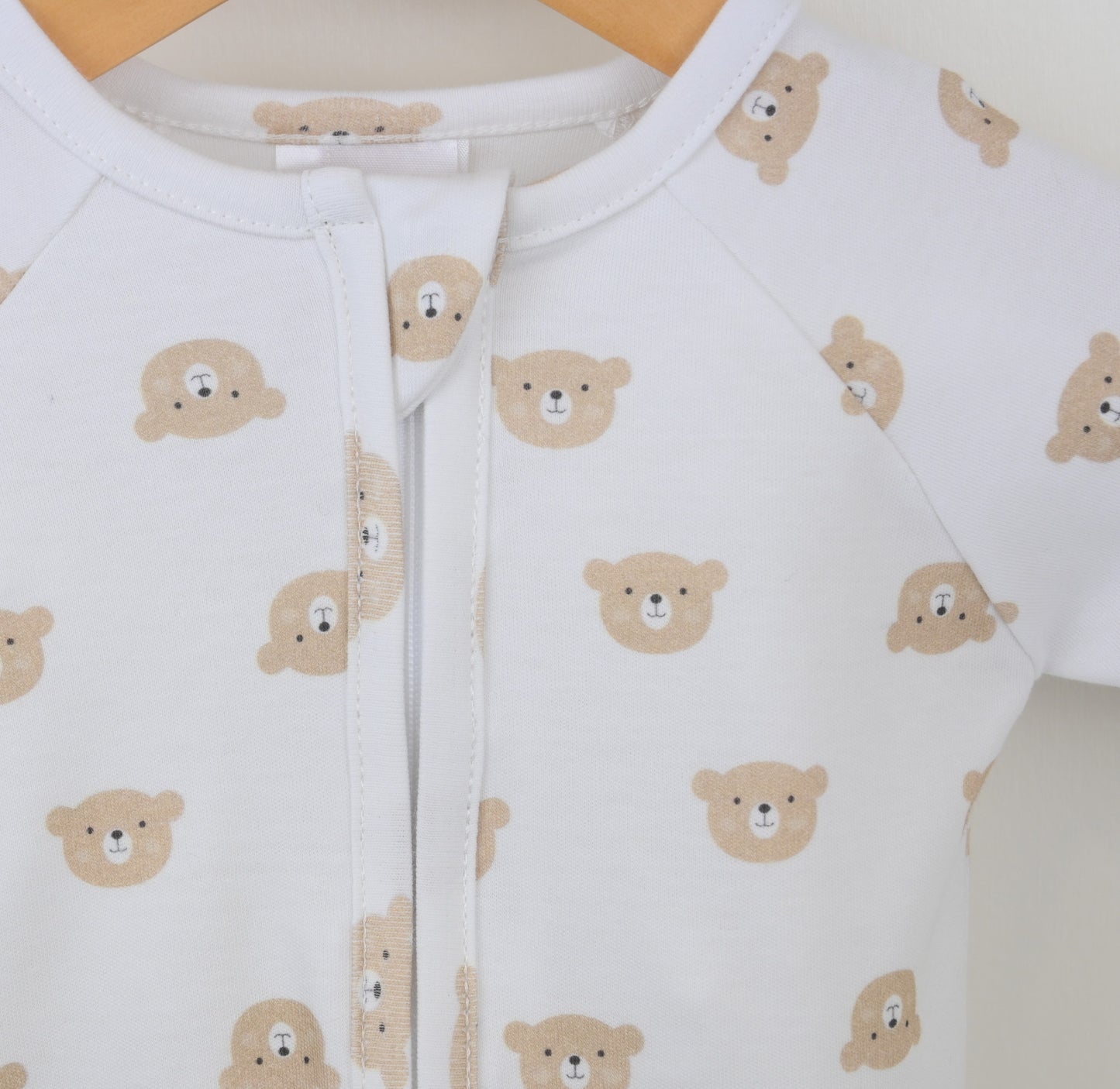Ted Zipped Sleepsuit