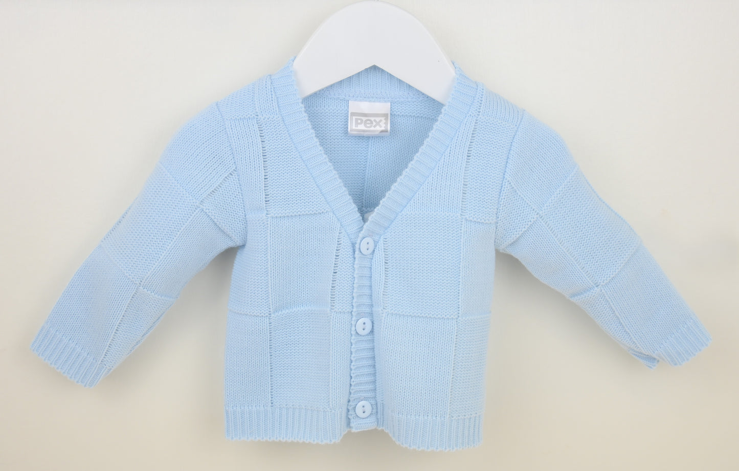 Lucas Blue Cardigan