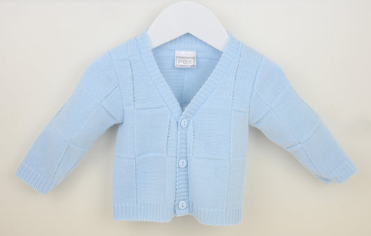 Lucas Blue Cardigan