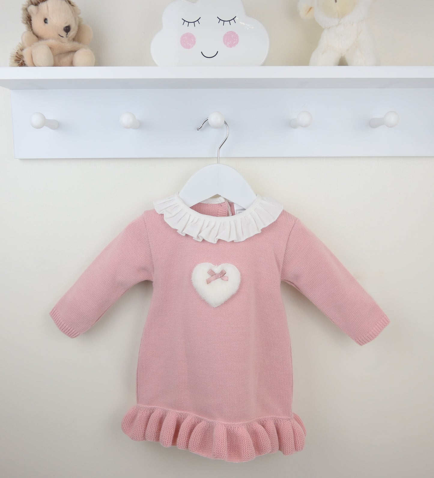 Cecily Dusky Pink Dress