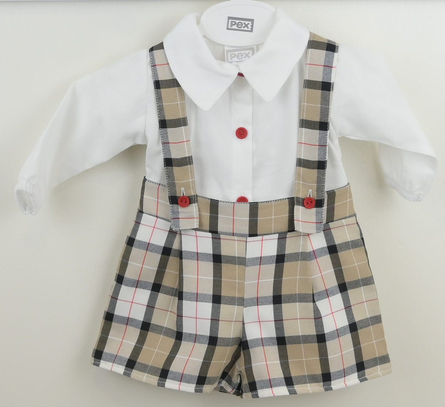 Drew Tartan Suit