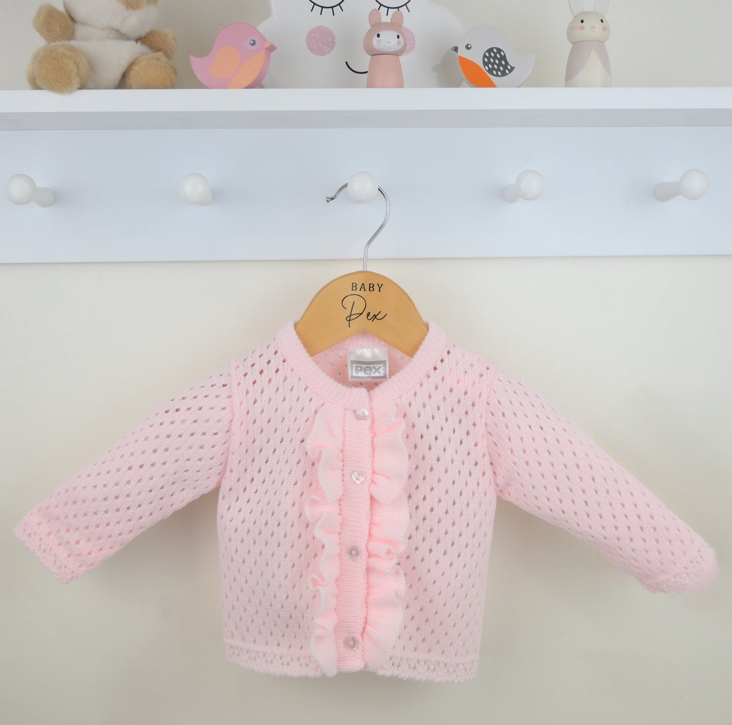 Luella Cardigan - Pink