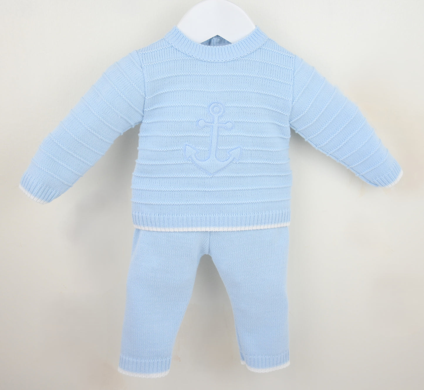 Blue Anchor Trouser Suit