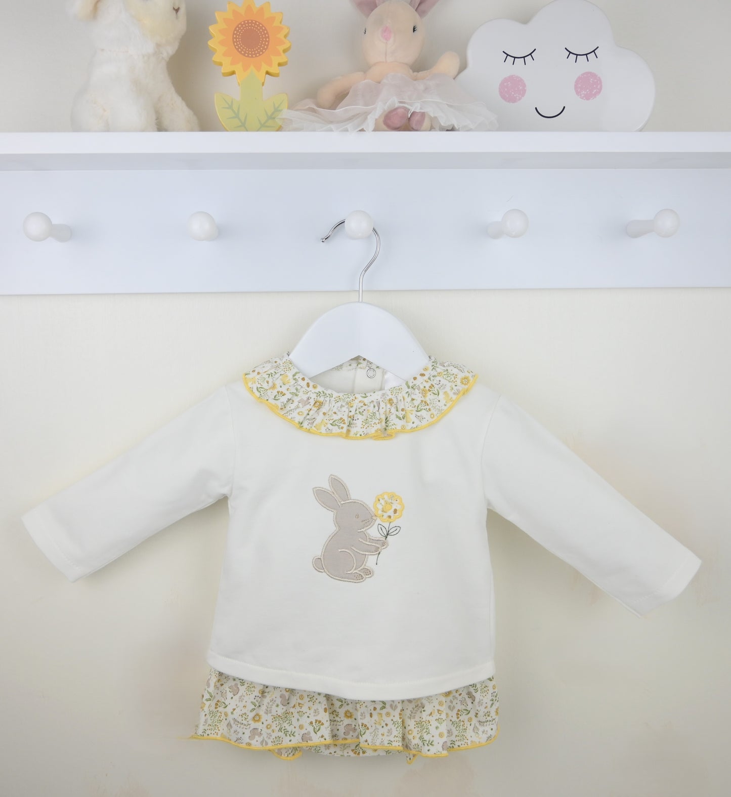 Yellow Bunnie Outfit